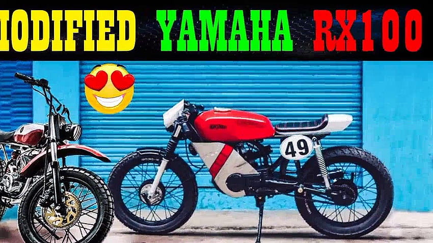 Modified yamaha RX100 HD wallpaper | Pxfuel