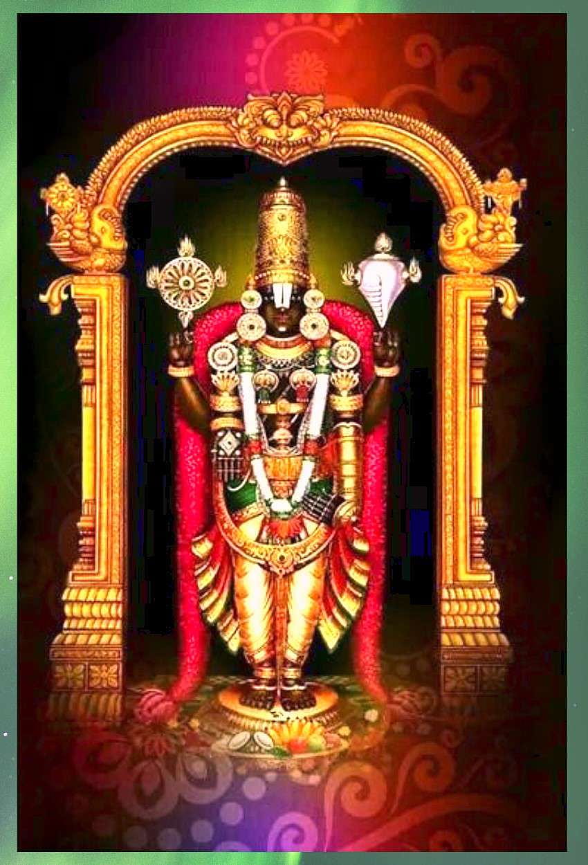 Venkateswara Swamy gepostet von Sarah Peltier, Lord Venkateswara Swamy HD-Handy-Hintergrundbild