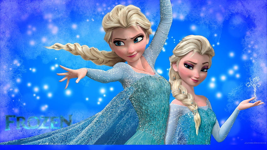 Elsa Frozen Group HD wallpaper | Pxfuel