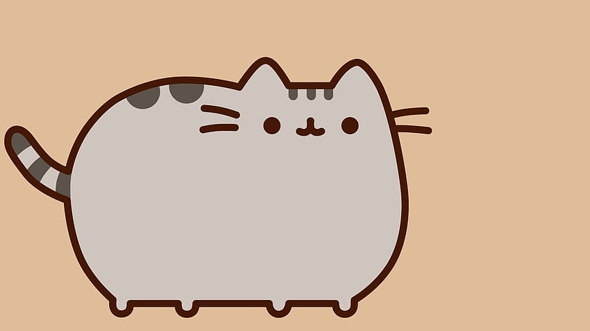 Chibi Anime Cat, kawaii chibi cats HD wallpaper