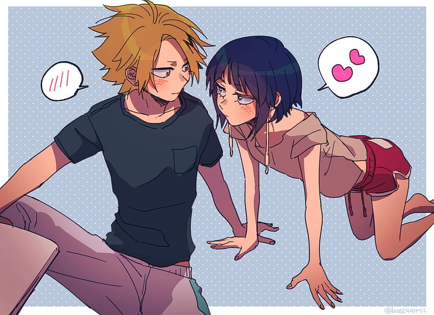 Kaminari X Jirou, Kamijirou Hd Phone Wallpaper 