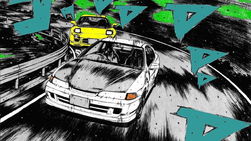 Initial for Computer, initial d mobile HD wallpaper