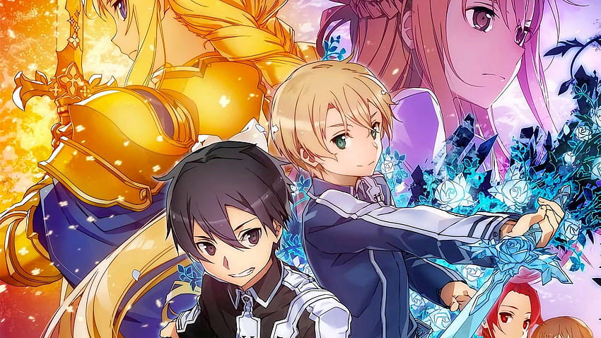 28 Sword Art Online Alicization, alice sao HD wallpaper | Pxfuel