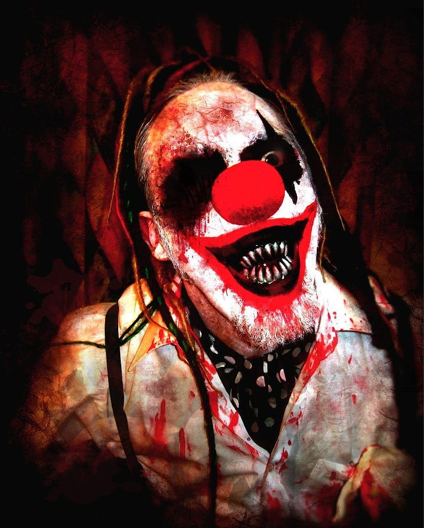 Killer Clown, psycho clown HD phone wallpaper