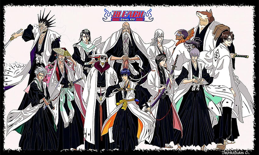 The 10 strongest captains in Bleach history  ONE Esports
