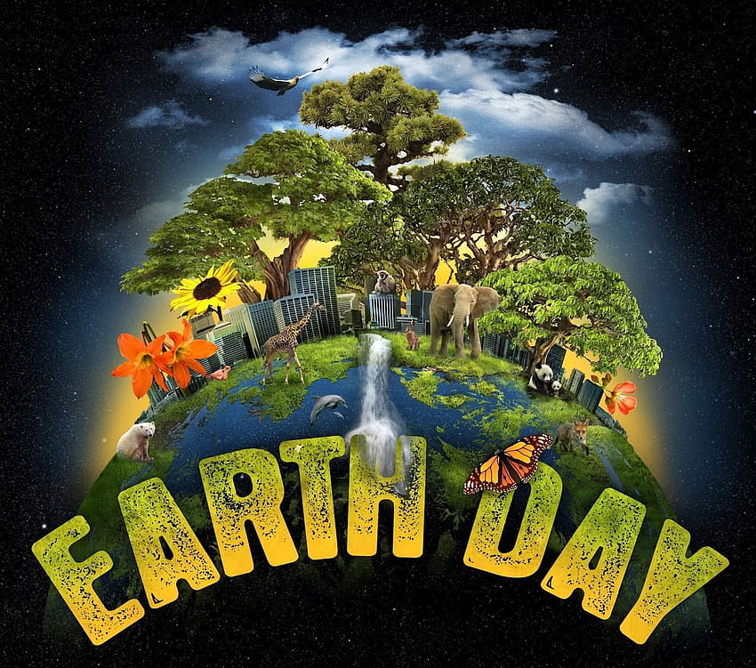 World Environment Day Best Animation Pics, earth day 2021 HD wallpaper