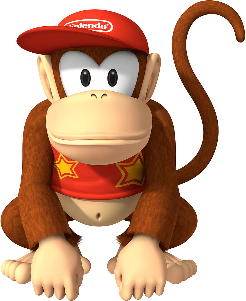 Diddy Kong Diddykongart3 and backgrounds HD phone wallpaper
