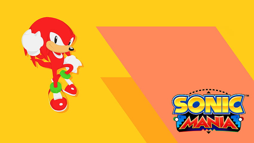 Sonic Mania Minimalist !, hulk yellow minimalist HD wallpaper