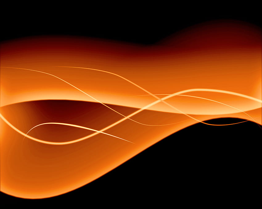 black and orange ,orange,amber,line,graphics,stock graphy, color orange HD wallpaper