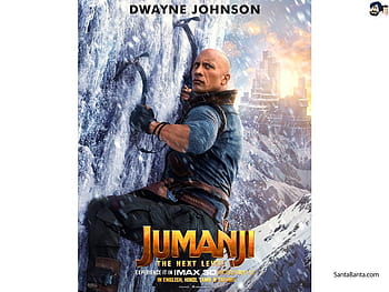 Jumanji The Next Level Jack Black Movie Poster 4K Wallpaper #7.540