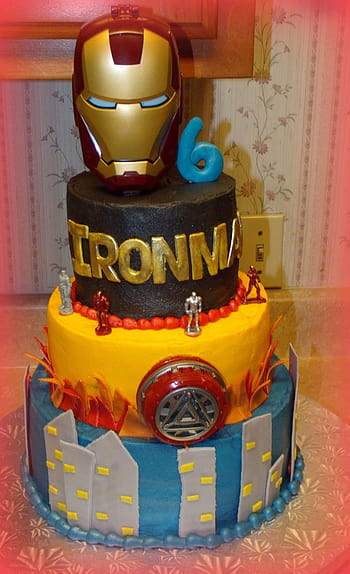 7 Marvel-Inspired Cakes That Will Make Any Fan Crazy - FNP - Official Blog