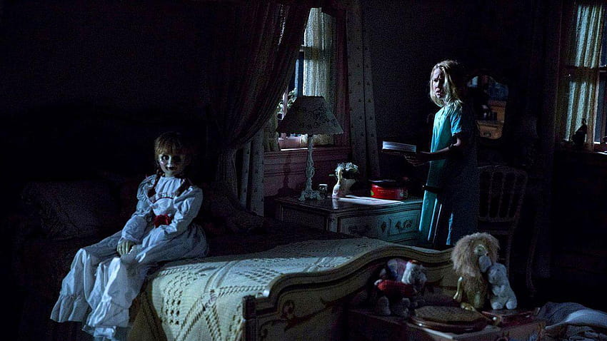 Annabelle: Creation' dolls out half a good horror story, annabelle comes home HD wallpaper