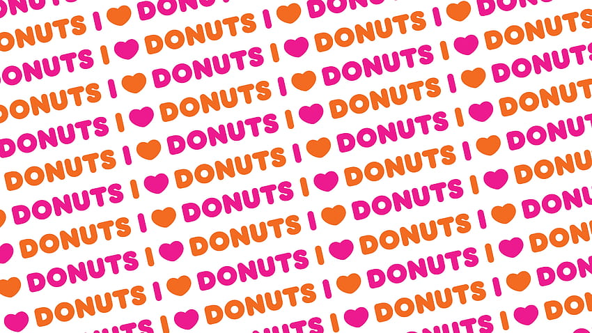 10 Dunkin' Backgrounds for Your Virtual Coffee Break, dunkin donuts HD wallpaper