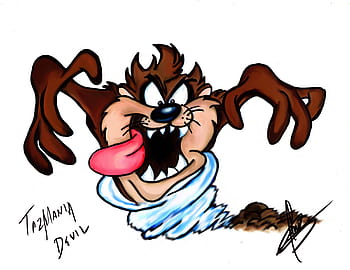 รายการ Gangster Tasmanian Devil Cartoon, taz mania วอลล์เปเปอร์ HD | Pxfuel