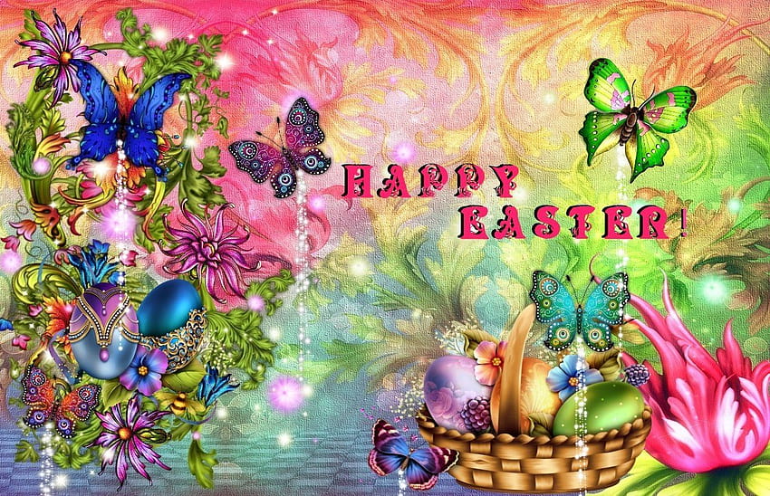 Happy Easter 2020, easter friday HD wallpaper