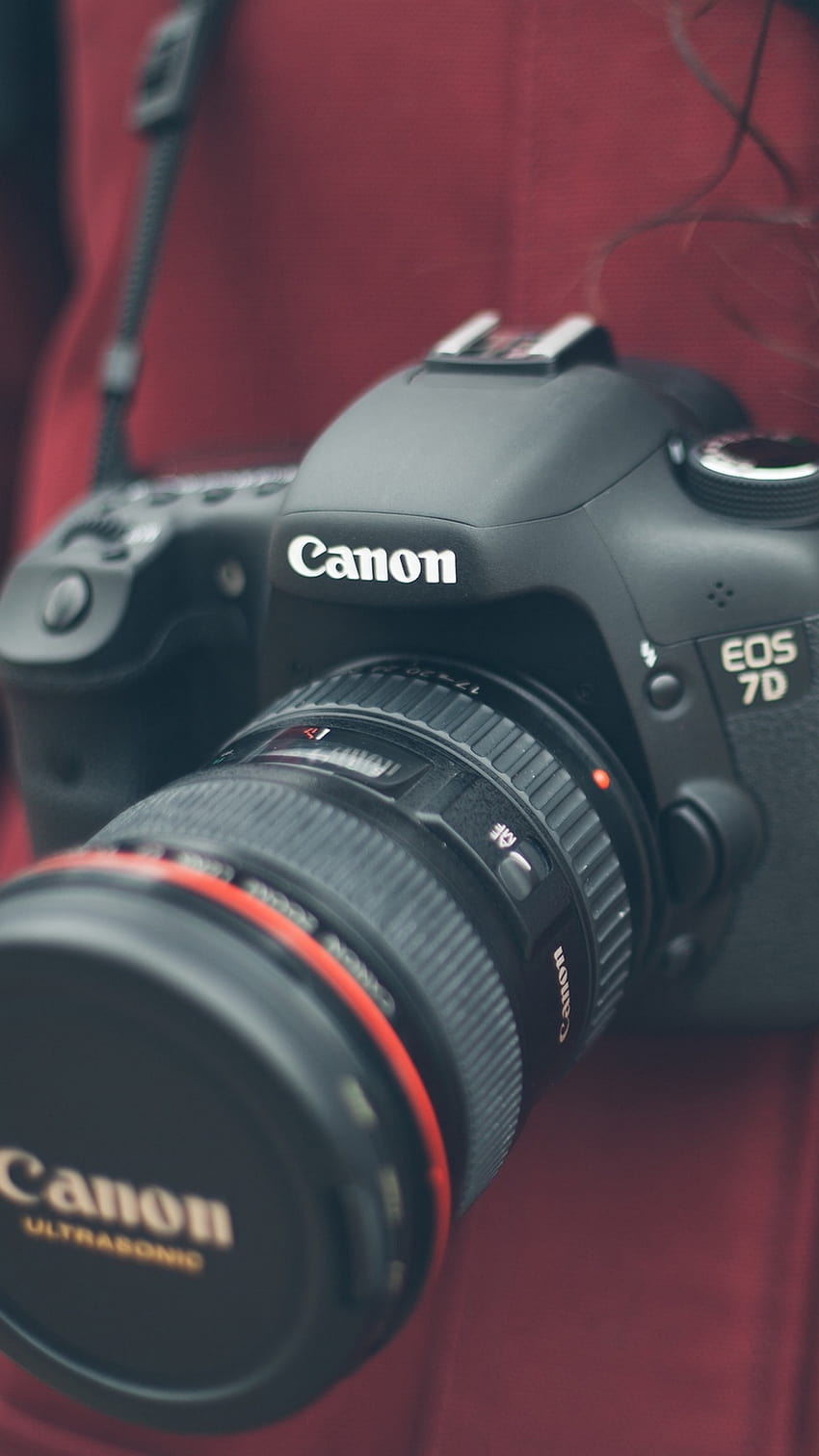 Canon, Kamera, Grafiker, Objektiv, Canon DSLR HD-Handy-Hintergrundbild
