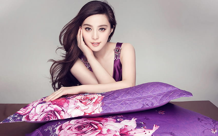 pillow , Backgrounds, asian women work HD wallpaper