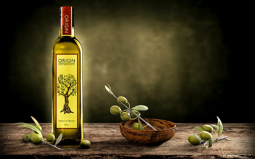 ต้นกำเนิด Olive Oil วอลล์เปเปอร์ HD