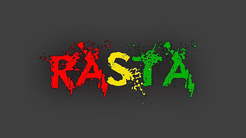 Rasta Lion Live, Rasta-Design HD-Hintergrundbild