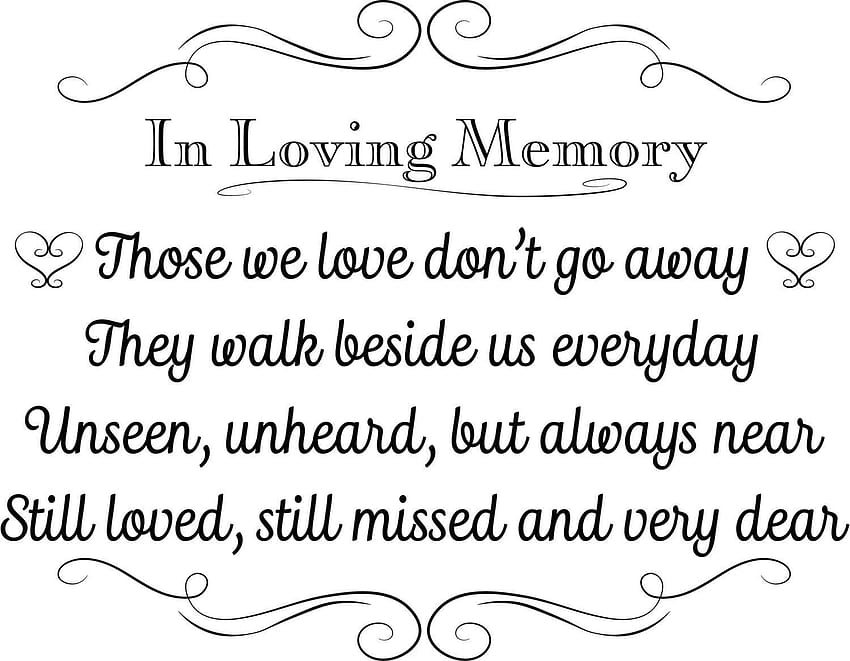 Printable Wedding Sign In Loving Memory Instant 3, in loving memory background HD wallpaper