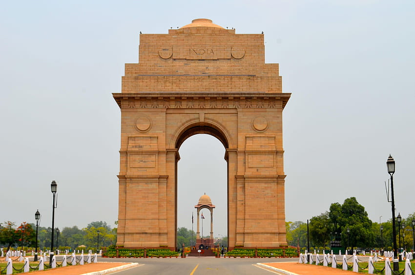 der Woche : India Gate New Delhi – Route Explorer, India Gate Night HD-Hintergrundbild