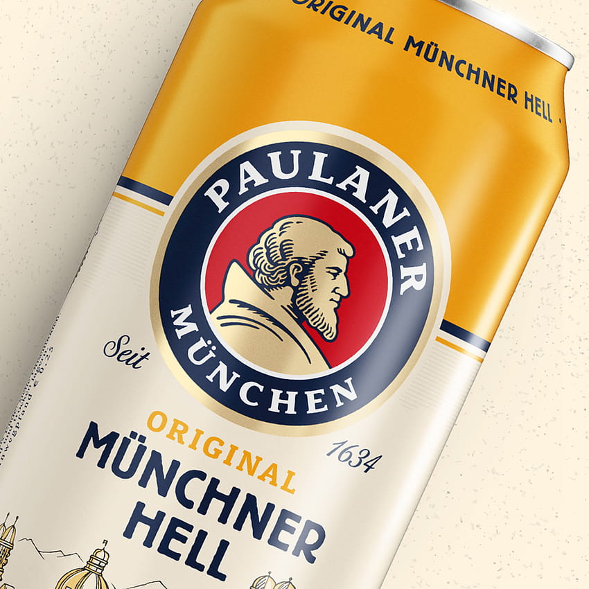 Paulaner rebrand – Packaging Of The World, paulaner brewery HD phone wallpaper