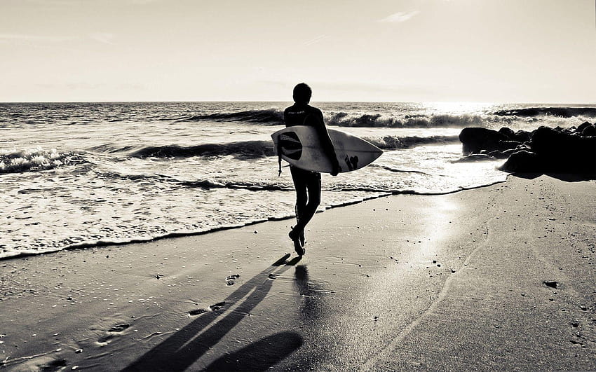Surf Beach, surf tumblr iphone Fond d'écran HD