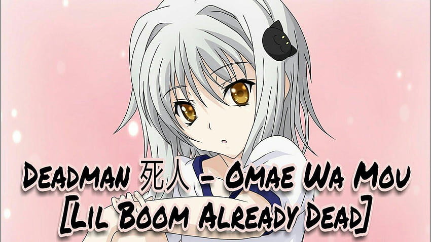 Deadman 死人, lil boom already dead HD wallpaper