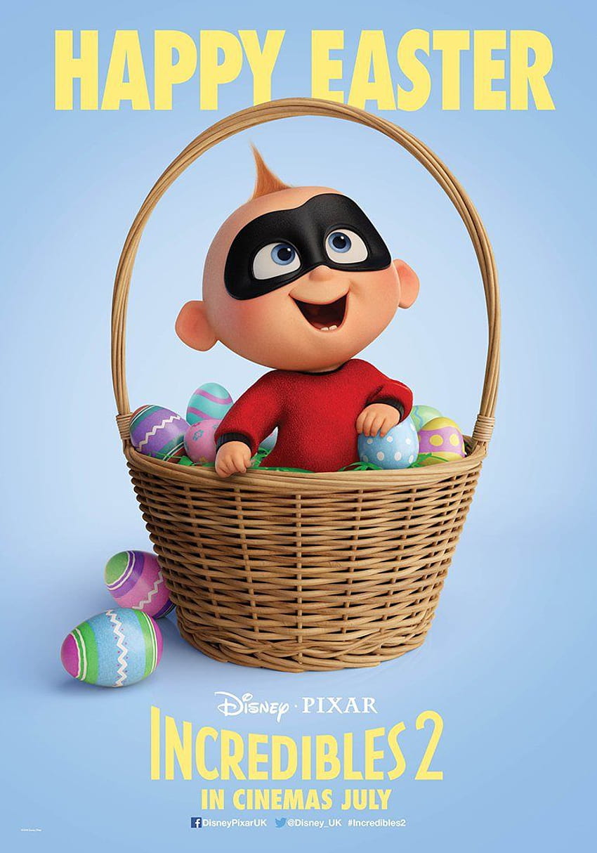 The Incredibles 2 Poster : 3 Amazing Posters, baby jack jack HD phone wallpaper