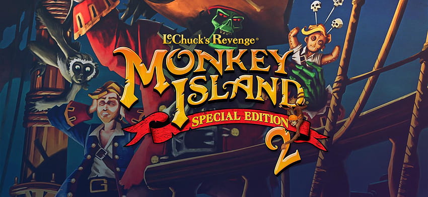 Cada pequena conquista conta: Old School, Monkey Island 2 Lechucks Revenge papel de parede HD