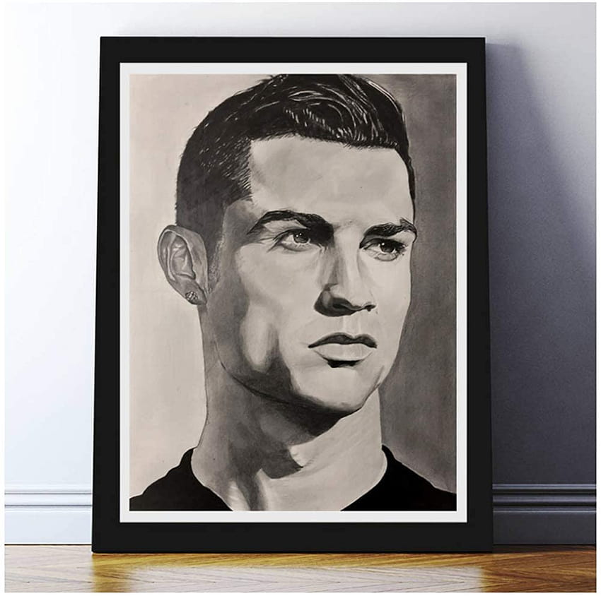 Cristiano Ronaldo Drawing by iman prayogi | Saatchi Art