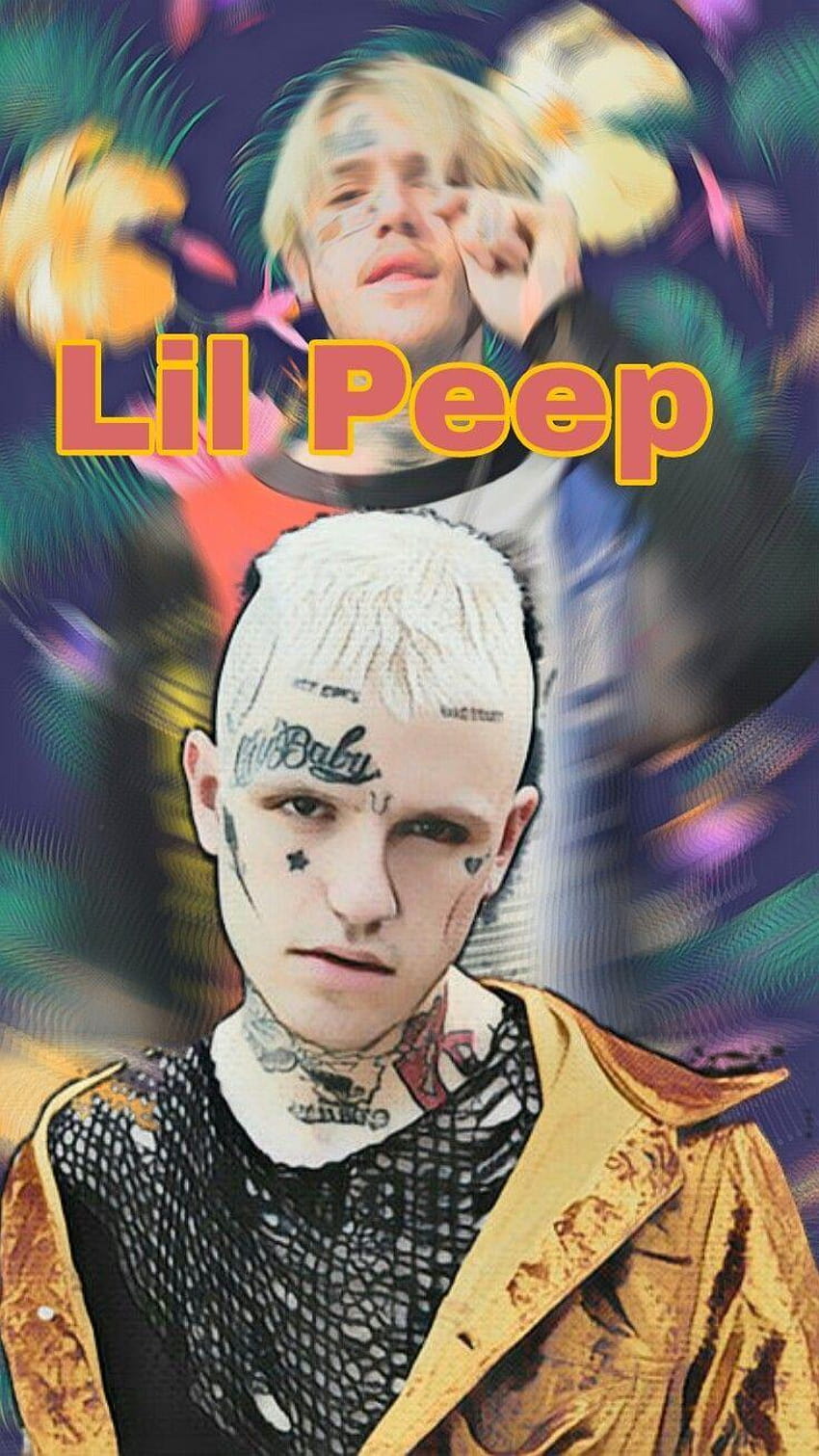 Lil Peep i love you, lil peep and xxxtentacion HD phone wallpaper