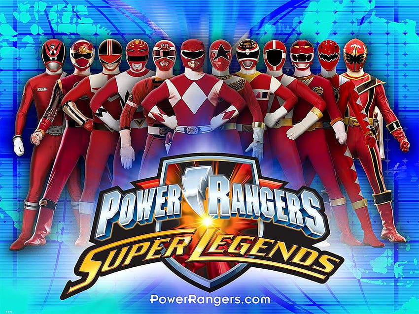 Power Rangers Super Legends, power rangers jungle fury HD wallpaper