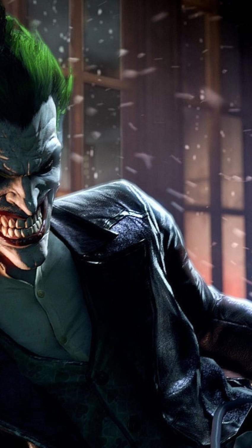 The joker batman arkham origins, batman arkham origins joker HD ...