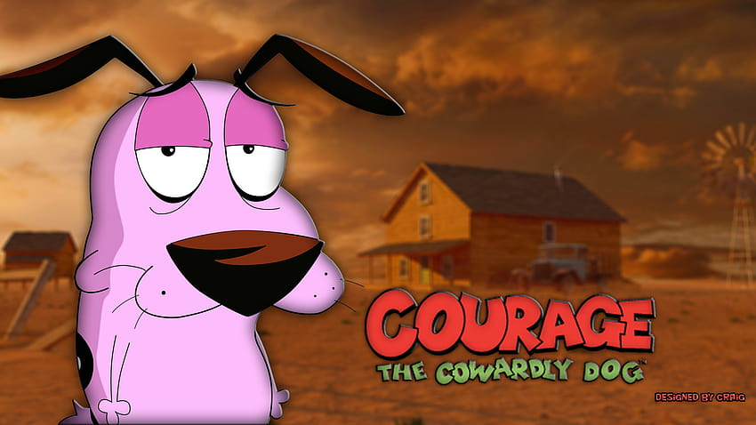 5 Courage the Cowardly Dog, courage the cowardly dog pc HD wallpaper