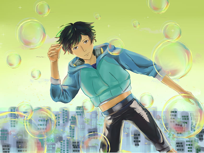 Bubble Anime 2022 Movie - バブル