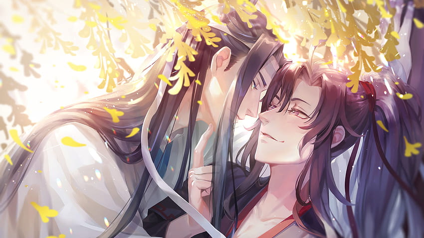 1080P, Anime, Mo Dao Zu Shi, Wei Ying, Lan Zhan HD Wallpaper