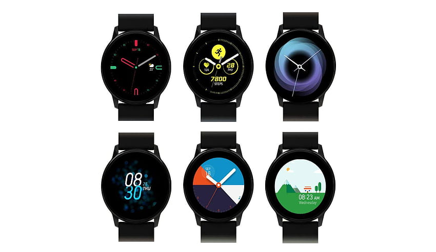 Leak Shows Samsung's Galaxy Watch Active Features New UI, Watch, samsung galaxy watch active HD wallpaper