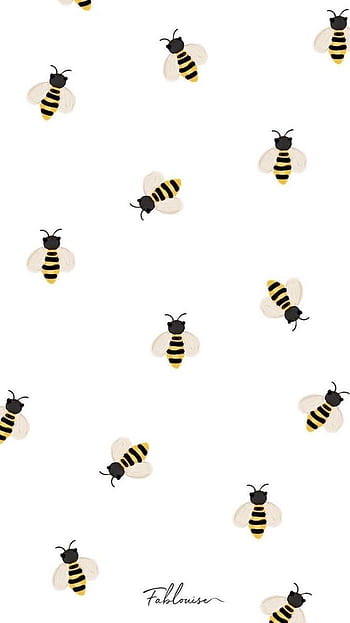 Kawaii bee landscape HD wallpapers | Pxfuel