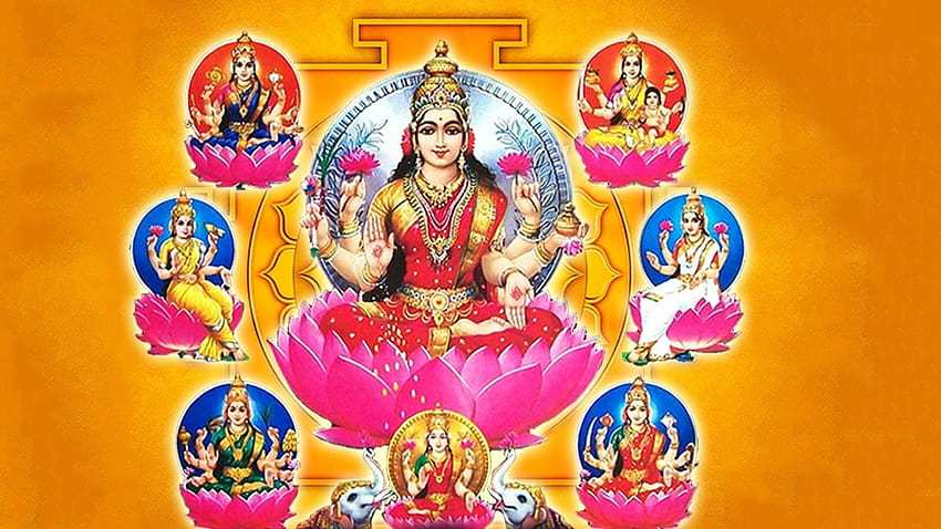 Ashtalakshmi Stotram, ashta lakshmi HD wallpaper