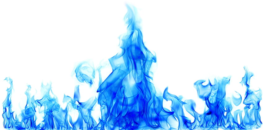 Blue flames png transparent, flame background png HD wallpaper