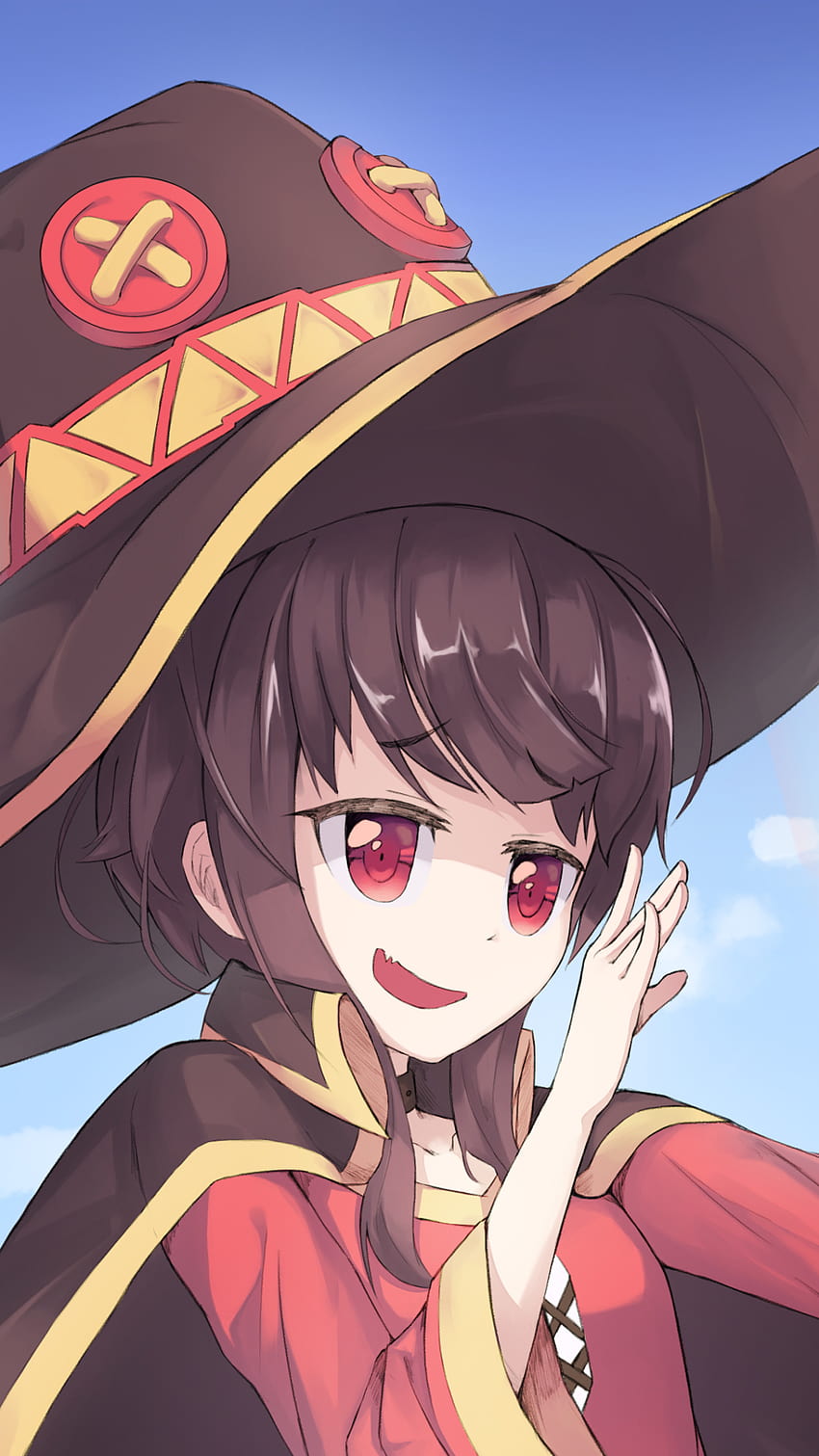 Here have some Megumin : Megumin, megumin mobile HD phone wallpaper