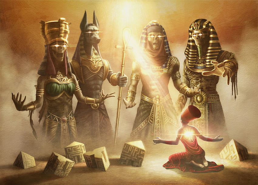 Infected By Art » The Curse of Sekhmet by Iñigo Maestro » Infected by Art Book HD wallpaper