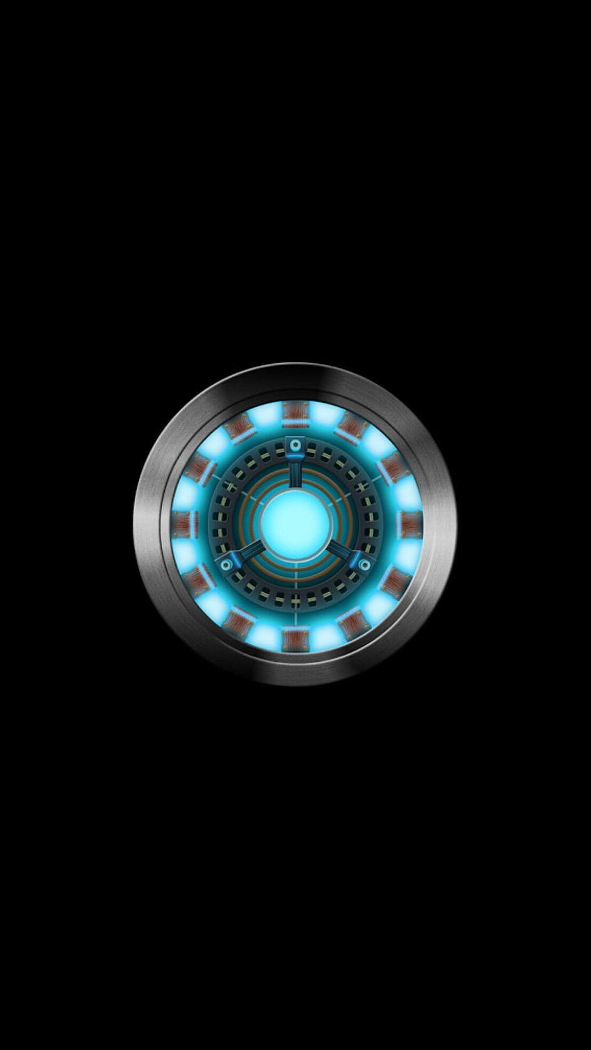 9 Iron Man Arc Reactor Live HD phone wallpaper