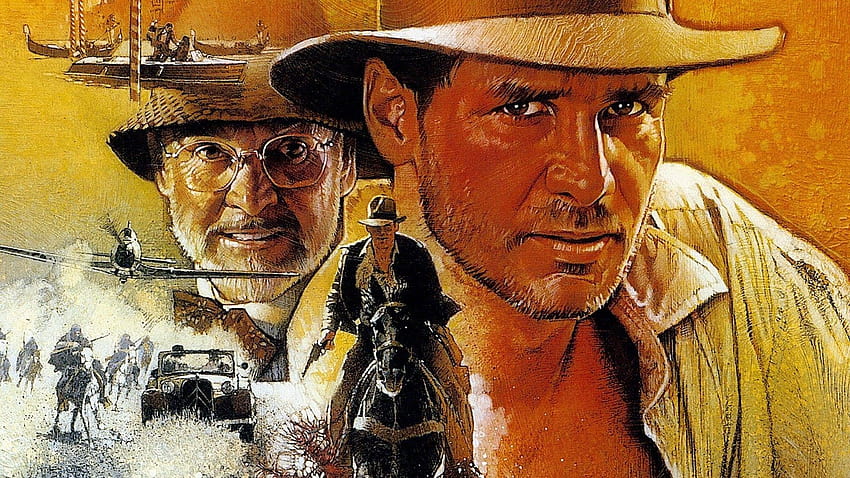 A Case for the Classics: Indiana Jones and the Last Crusade, indiana jones villains HD wallpaper