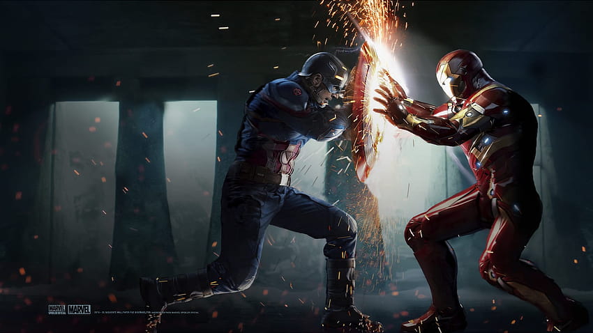 Captain America Civil War Theme for Windows 10 & 11, captain america 3 HD wallpaper