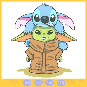 Stitch and baby yoda HD wallpapers  Pxfuel