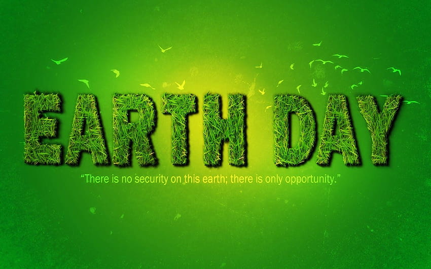 Happy Earth Day 2016 HD wallpaper