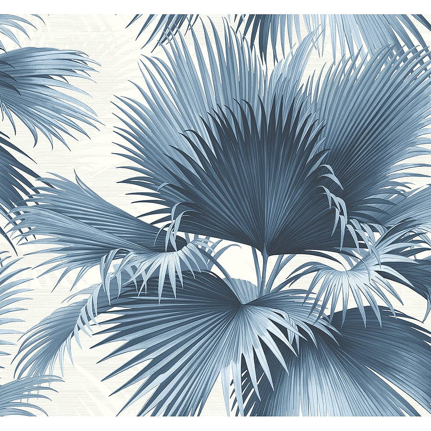 Kenneth James Endless Summer Blue Palm HD phone wallpaper