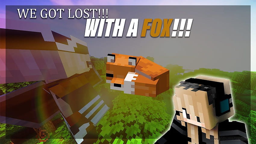 WE GOT LOST!!! WITH A FOX!!! HD wallpaper